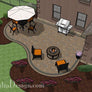 Paver Patio #10-043001-01
