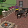 Paver Patio #10-051501-01