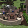 Paver Patio #10-085501-01