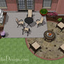 Paver Patio #A-015501-01