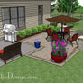 Paver Patio #A-028001-02