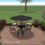 Paver Patio #S-032001-02