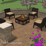 Paver Patio #S-070501-01